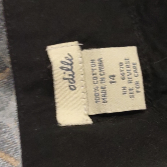 Odille Black Crochet Skirt - Picture 2 of 7